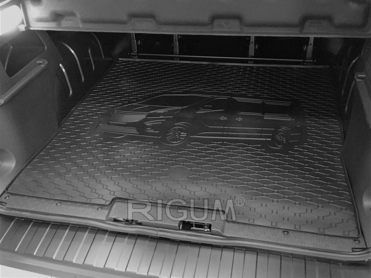 Rigum bagasjeromsmatte til Renault Trafic III Kombi – olje- og bensinbestandig