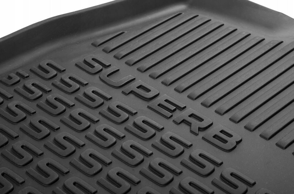 VAG OEM gulvmatter til Skoda Superb III – slitesterk og vannavstøtende