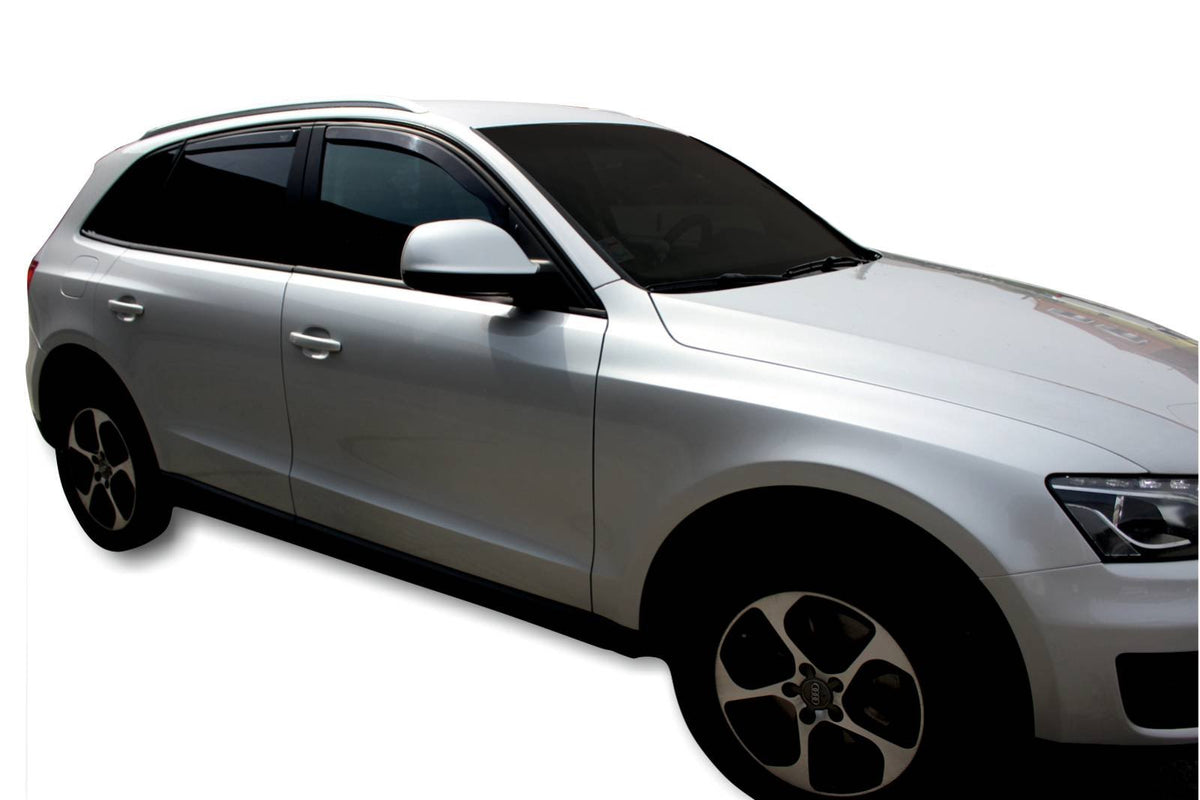 Heko vindavviser til Audi Q5 8R – PMMA Plexi materiale