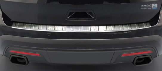Avisa bakfangerbeskytter til Ford Explorer V U502 – enkel 3M-montering
