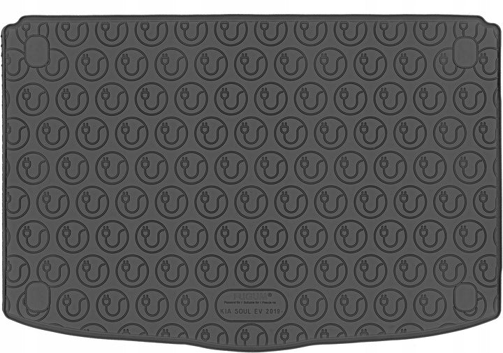 Rigum bagasjeromsmatte til Kia e-Soul II – 10 mm sidekant