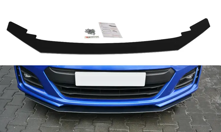 Frontleppe Racing V.2 Subaru Brz Facelift | Nomax.no🥇