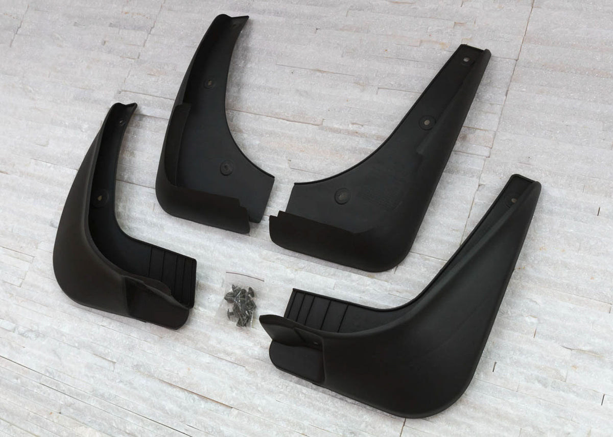 Ven-Tuning skvettlapp til Kia Sportage III – svart ABS