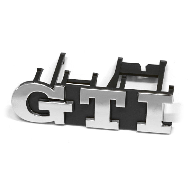 Emblem/logo til Vw Golf IV Chrome i krom utførelse for frontgrill