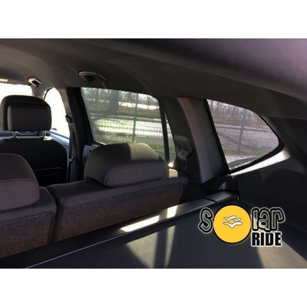 Solskjerm Seat Tarraco (2018-2024) (4 stk) - detaljer