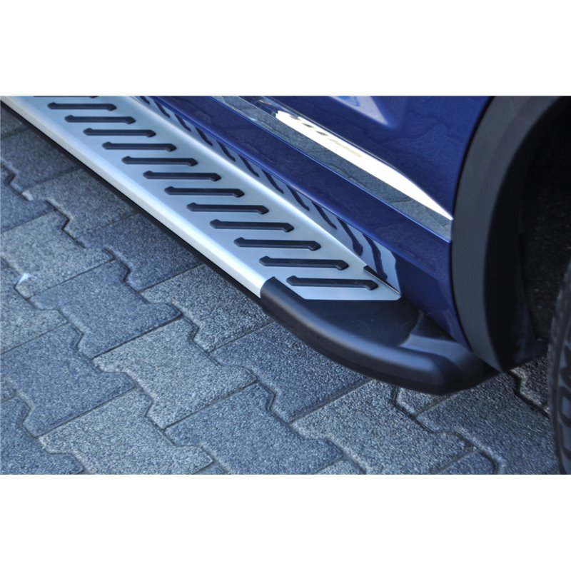 Stigtrinn Vw Touareg CR ARP (2018-) - sett bakfra