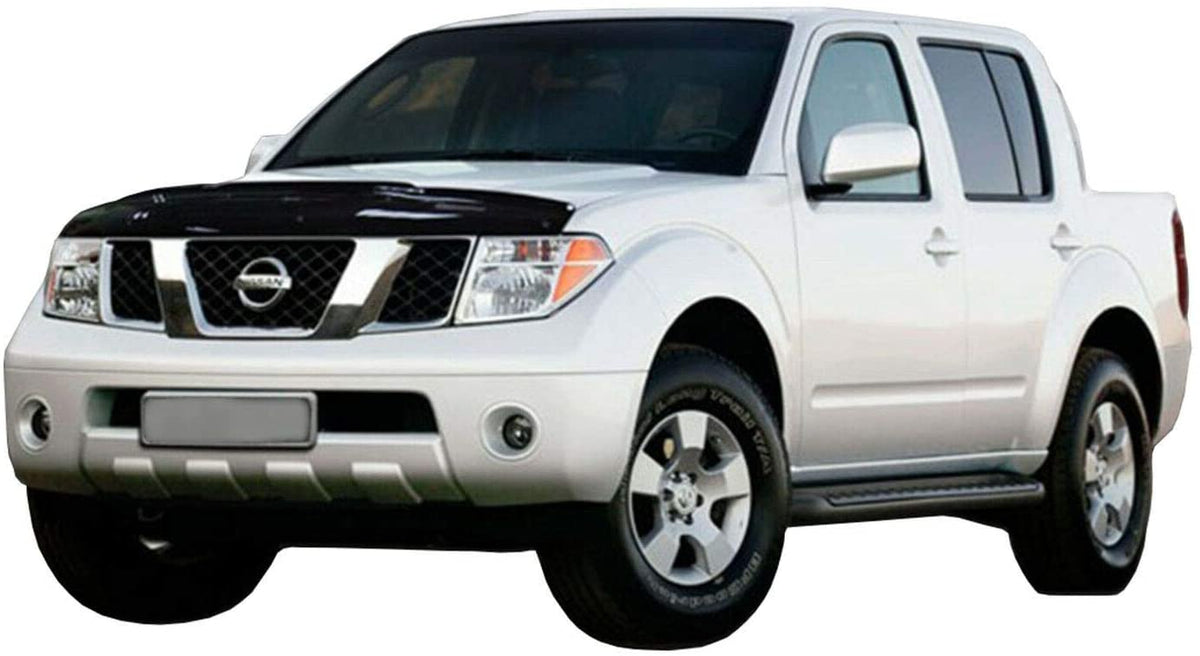 Scoutt panserbeskytter i akryl for Nissan Navara (D40) III facelift 2010-2015, effektiv steinsprutbeskyttelse