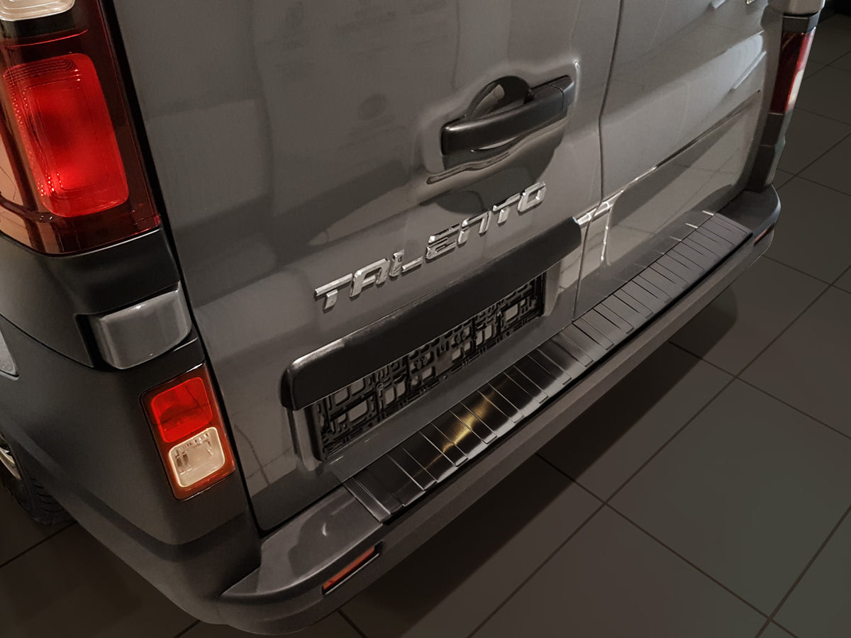 Avisa bakfangerbeskytter til Fiat Talento – enkel 3M-montering
