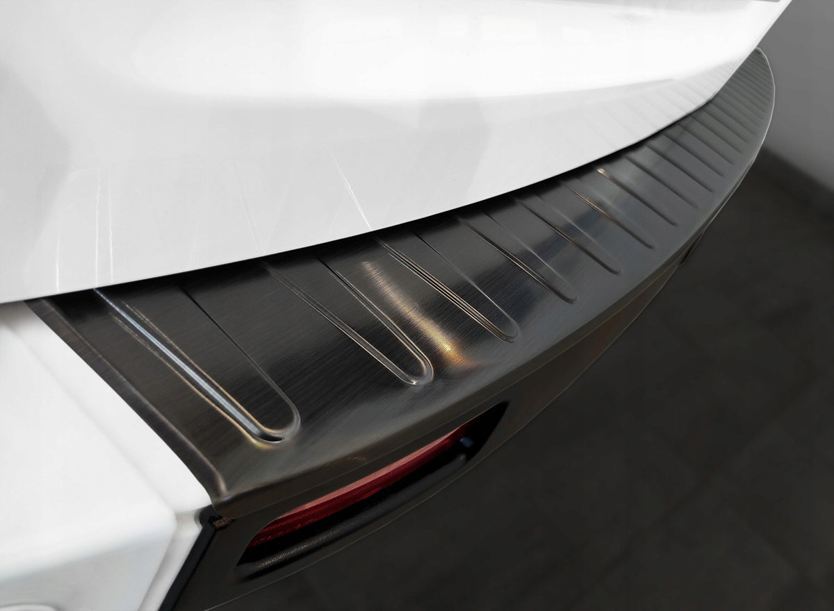 Bakfangerbeskytter Ford Transit Custom I / Tourneo Custom I – Rustfritt stål - detaljer