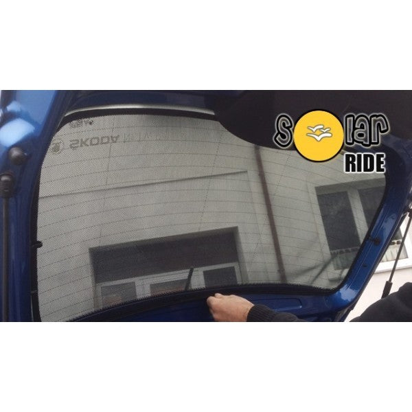 Solskjerm Skoda Fabia Hatchback III (2014-2021) (3 stk) - detaljer