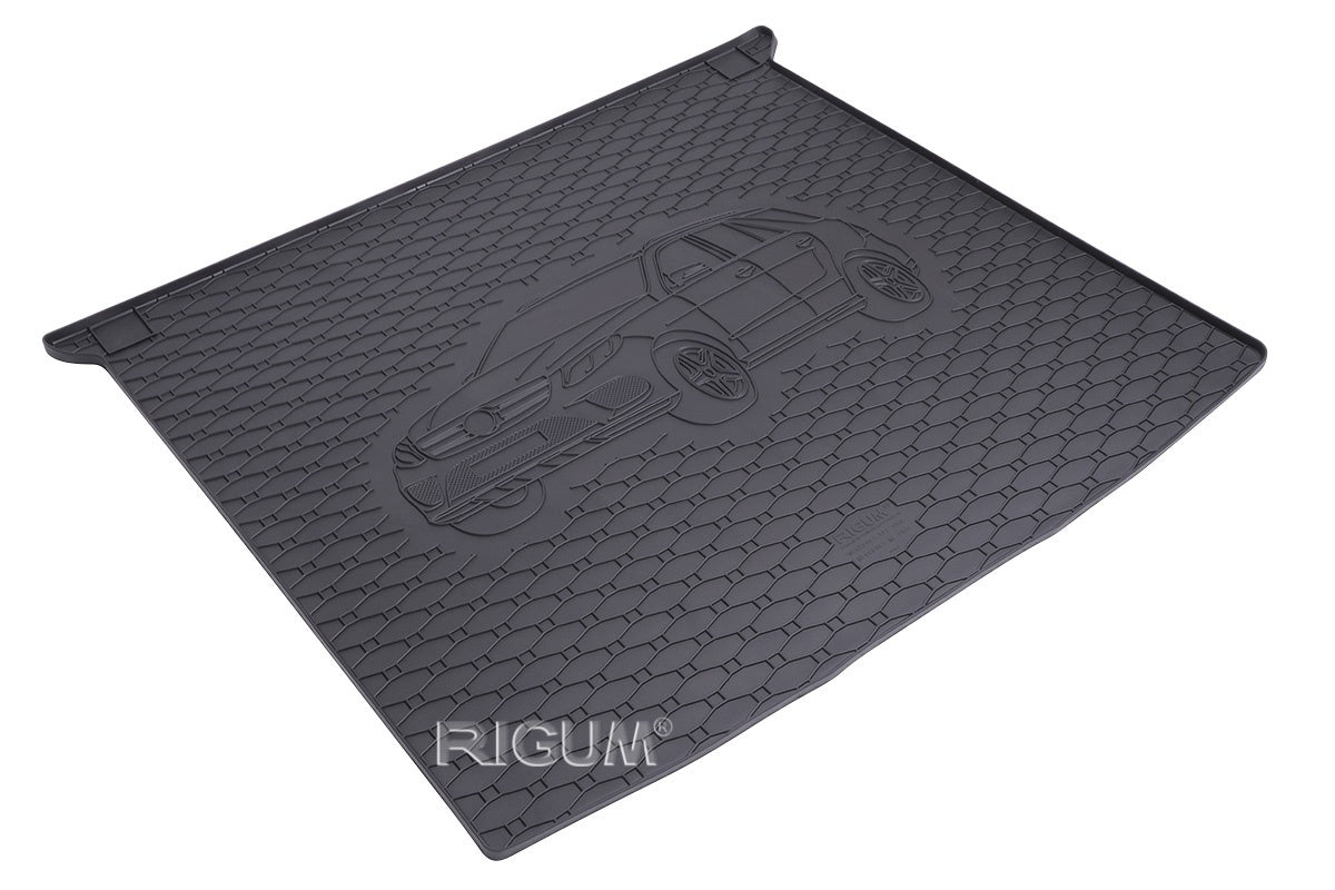 Rigum bagasjeromsmatte til Mercedes GLE (W166) / ML (W166) – luktfri gummi