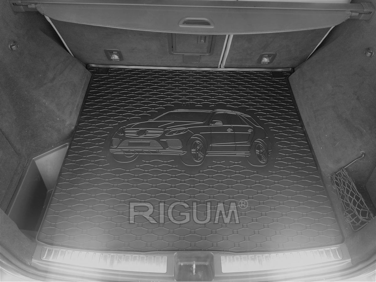 Rigum bagasjeromsmatte til Mercedes GLE (W166) / ML (W166) – med 10 mm sidekant