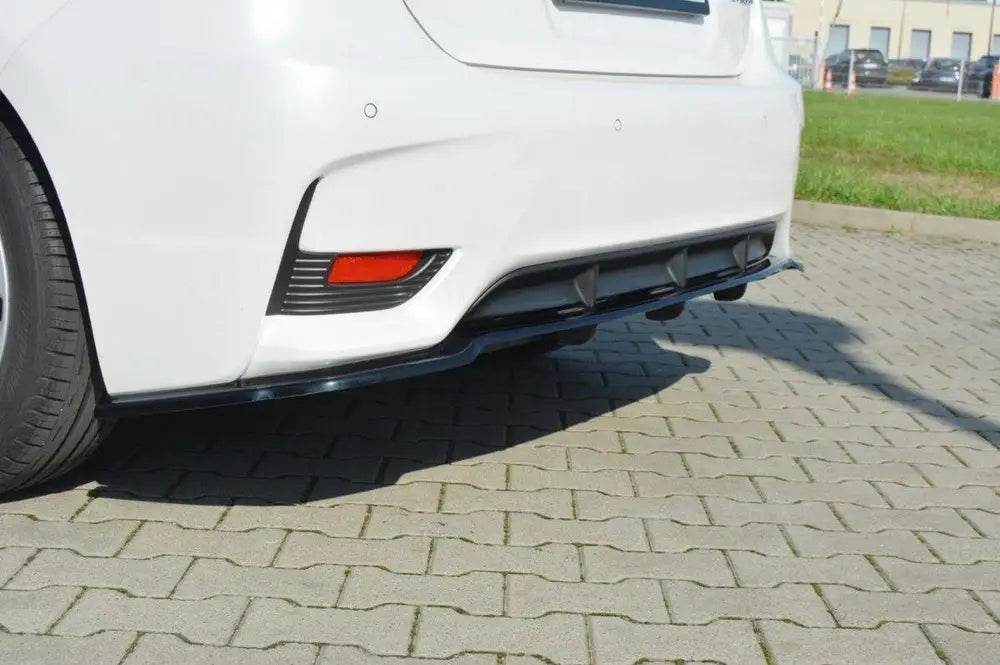 Sentersplitter Bak (Med vertikale finner) Lexus Ct Mk1 Facelift | Nomax.no🥇_1