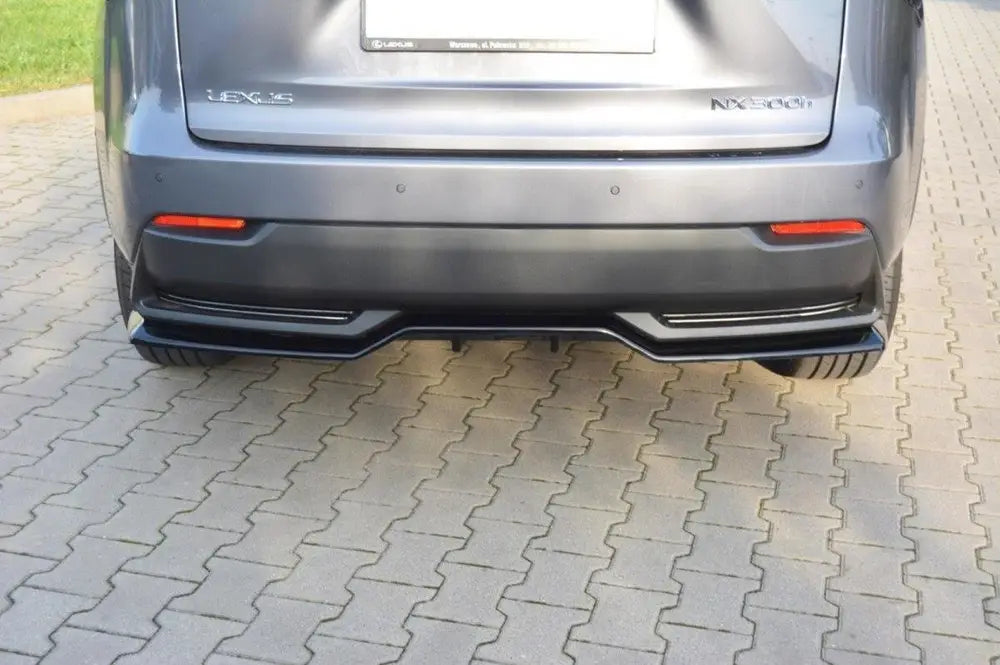 Sentersplitter Bak (Med vertikale finner) Lexus NX Mk1 H | Nomax.no🥇_1