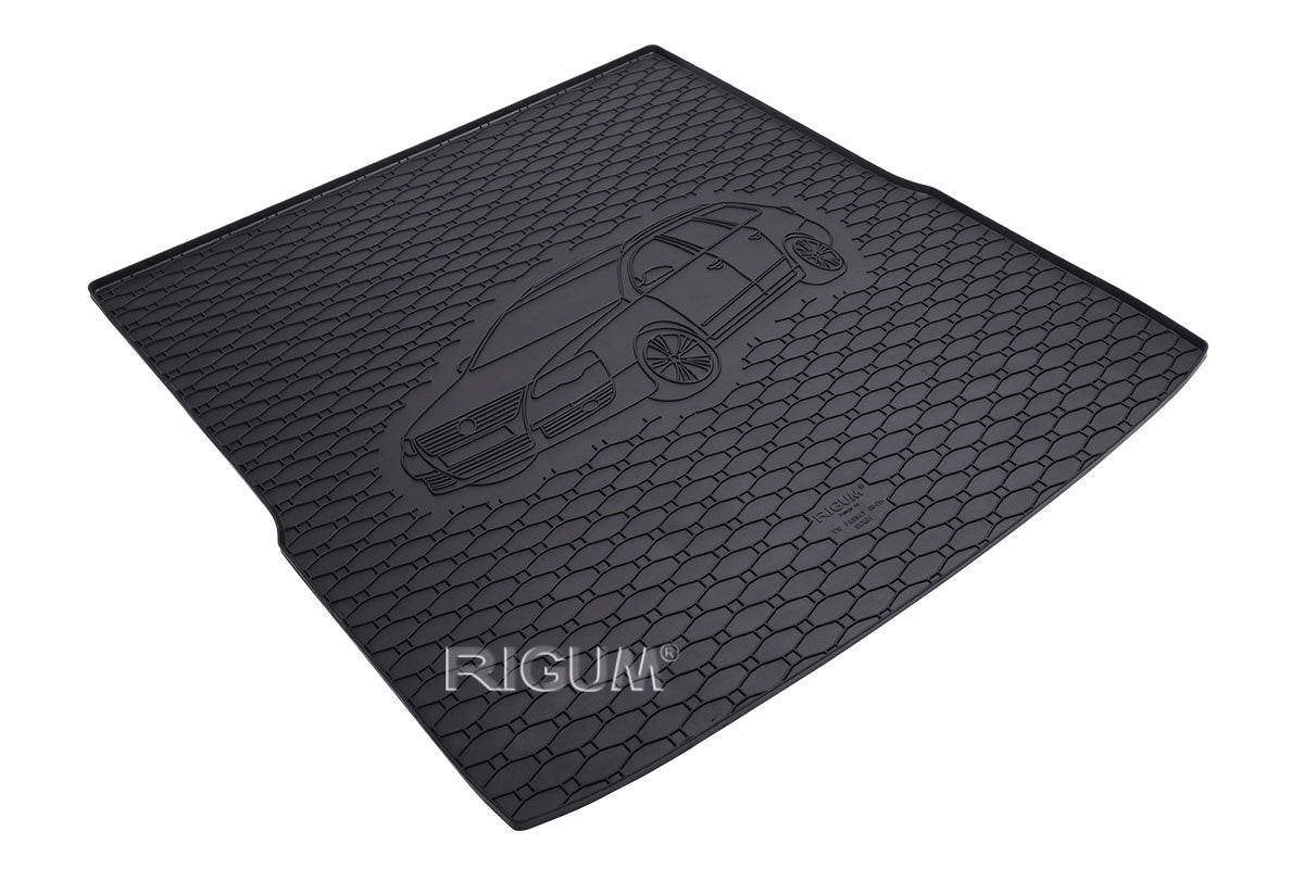 Rigum bagasjeromsmatte til Vw Passat B6 / B7 Variant – luktfri gummi