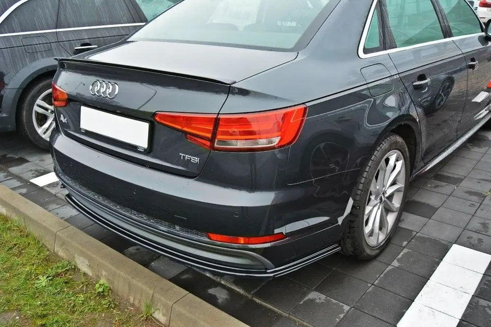 Sidesplittere Bak Audi A4 B9 S-Line | Nomax.no🥇_2