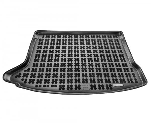 Rezaw-Plast bagasjeromsmatte til Mazda 3 III Hatchback – TPE-gummi