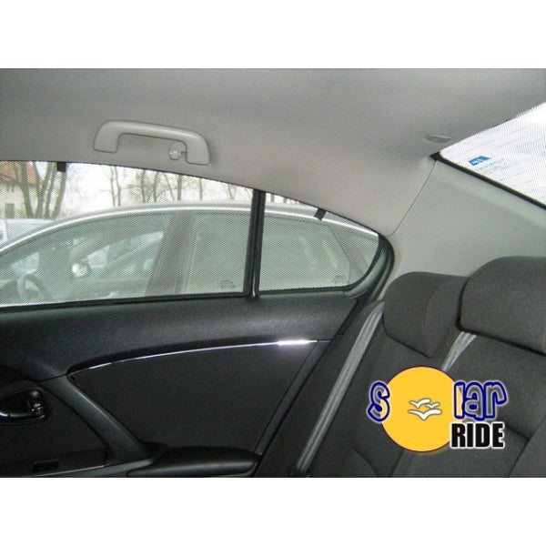 Solskjerm Toyota Avensis (T27) III (2009-2018) (4 stk) - nærbilde