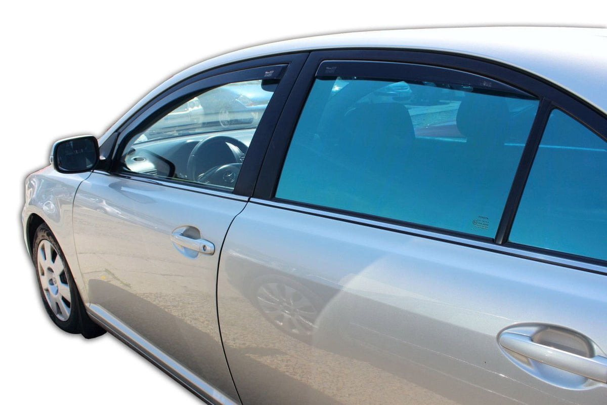 Vindavviser Toyota Avensis II (T25) / sett 4 stk. (2003-2009) – PMMA Plexi - detaljer