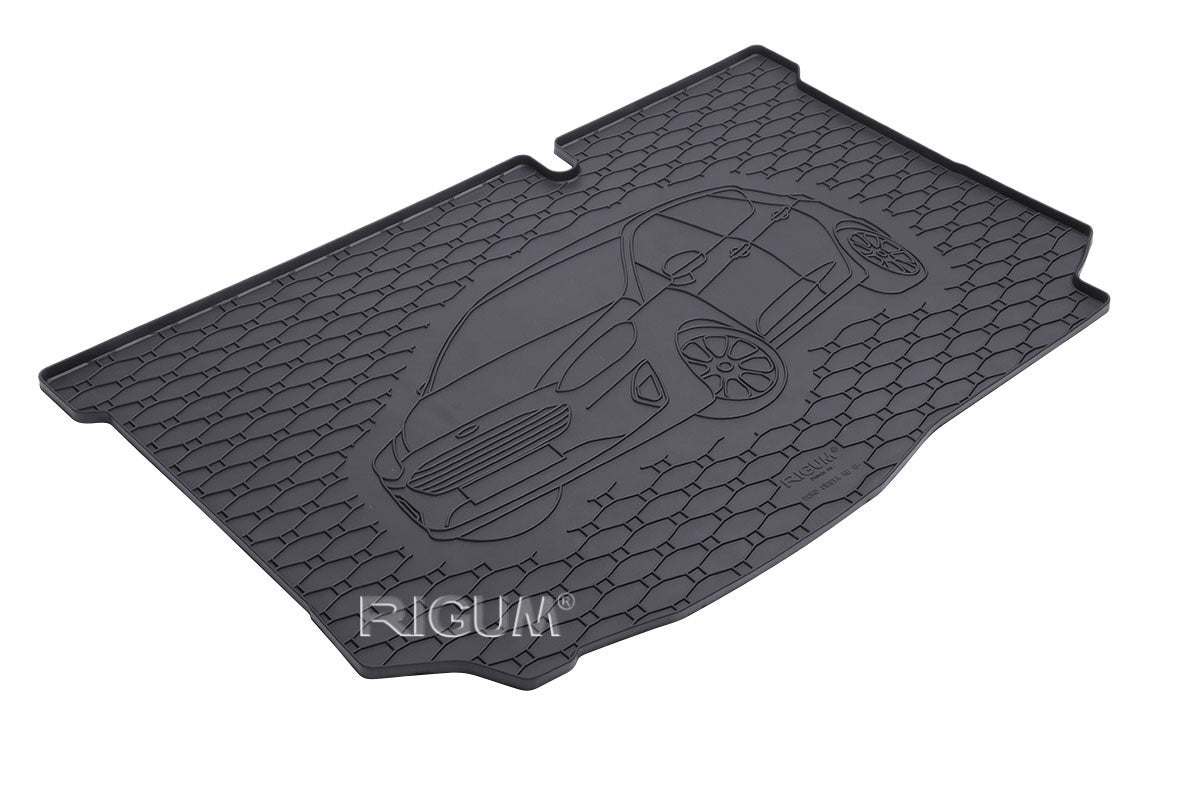 Rigum bagasjeromsmatte til Ford Fiesta Mk7 – luktfrie gummi