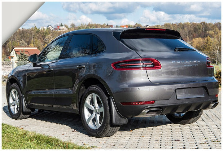 Ven-Tuning skvettlapp til Porsche Macan I (95B) – svart ABS