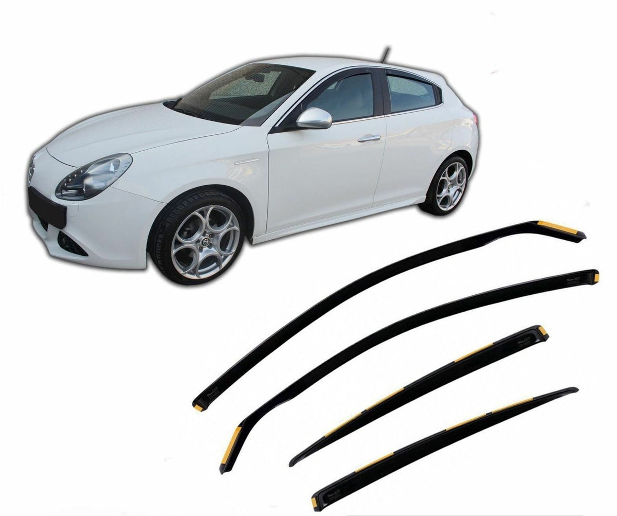 Heko vindavviser til Alfa Romeo Giulietta – TÜV-godkjent