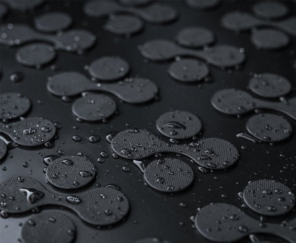 Rezaw-Plast bagasjeromsmatte til Subaru WRX STI – med forhøyede kanter