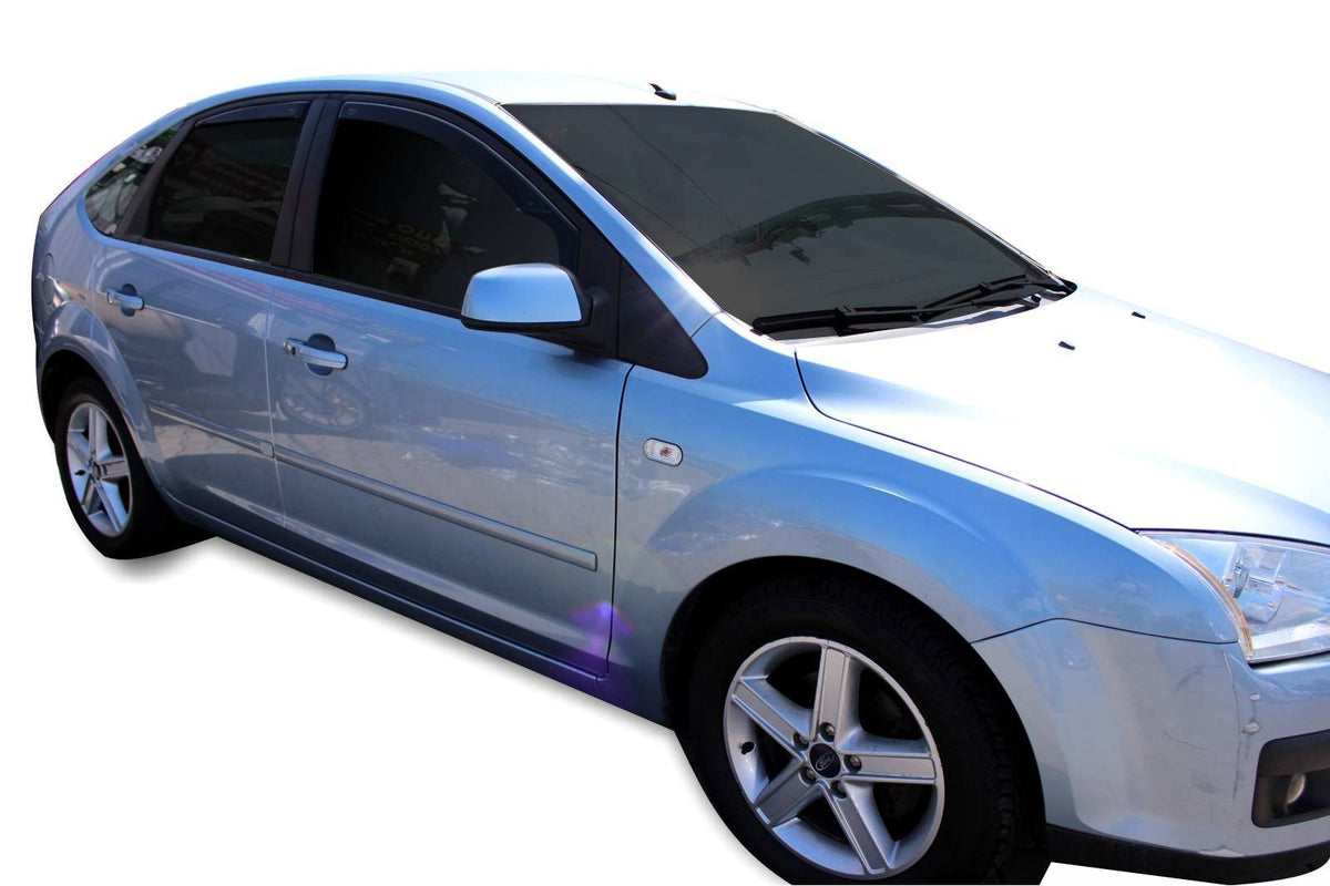 Heko vindavviser til Ford Focus II Hatchback & Sedan – PMMA Plexi