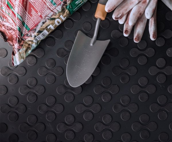 Bagasjeromsmatte Renault TWINGO III (2014-) – TPE - Gummi - nærbilde