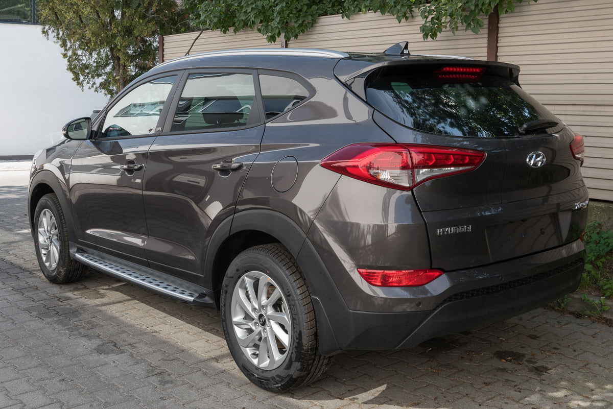 Stigtrinn Hyundai Tucson Ventshield (2015-2020) - nærbilde