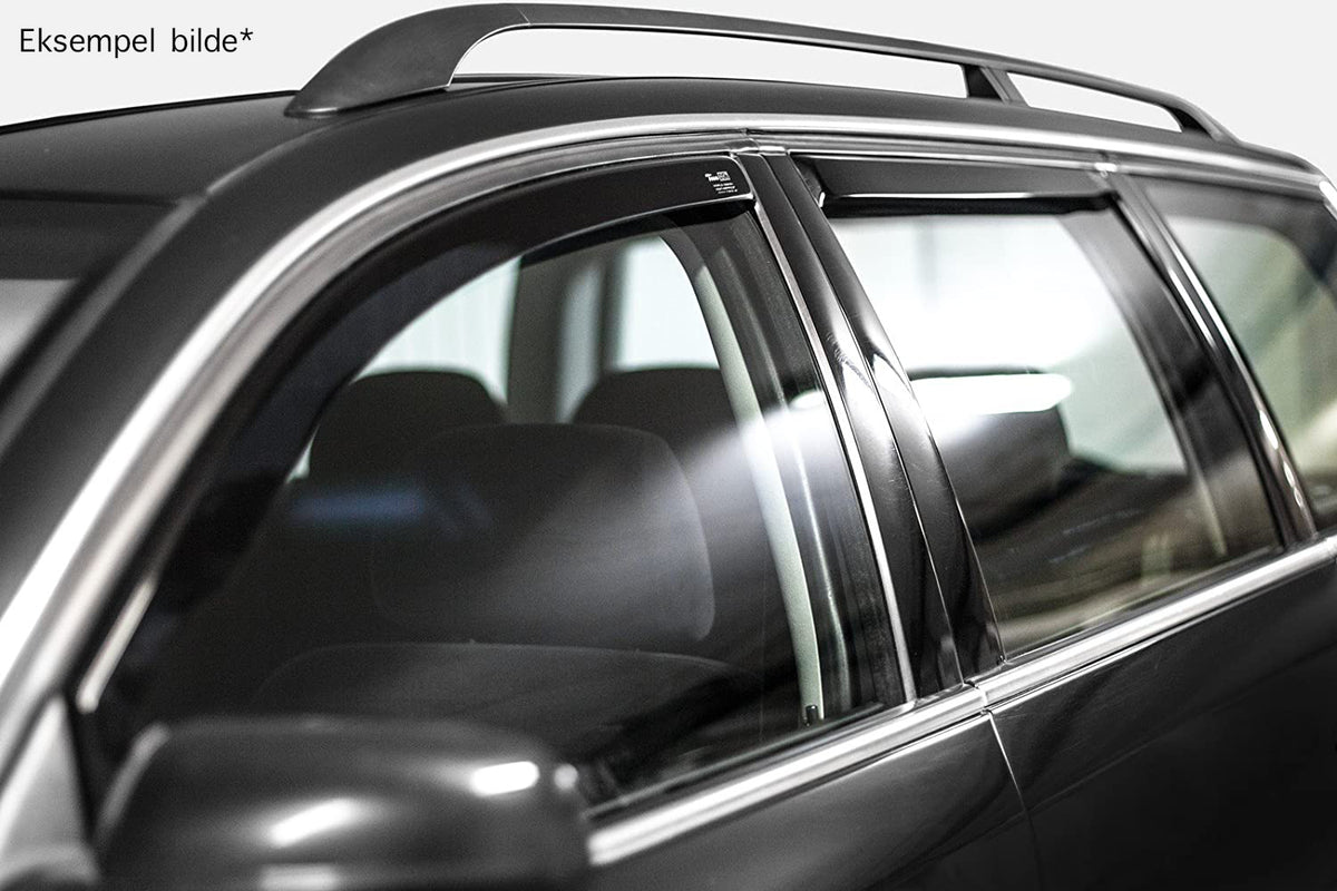 Vindavviser Citroen C4 PICASSO Mk1 5-dørs 09. (2006-2013) – PMMA Plexi - detaljer