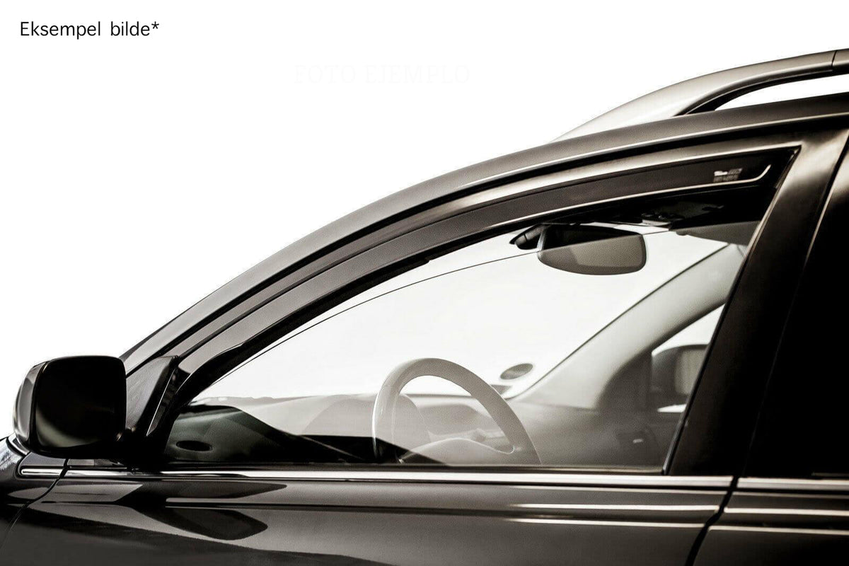 Heko vindavviser til Audi A2 5-dørs – røykfarget