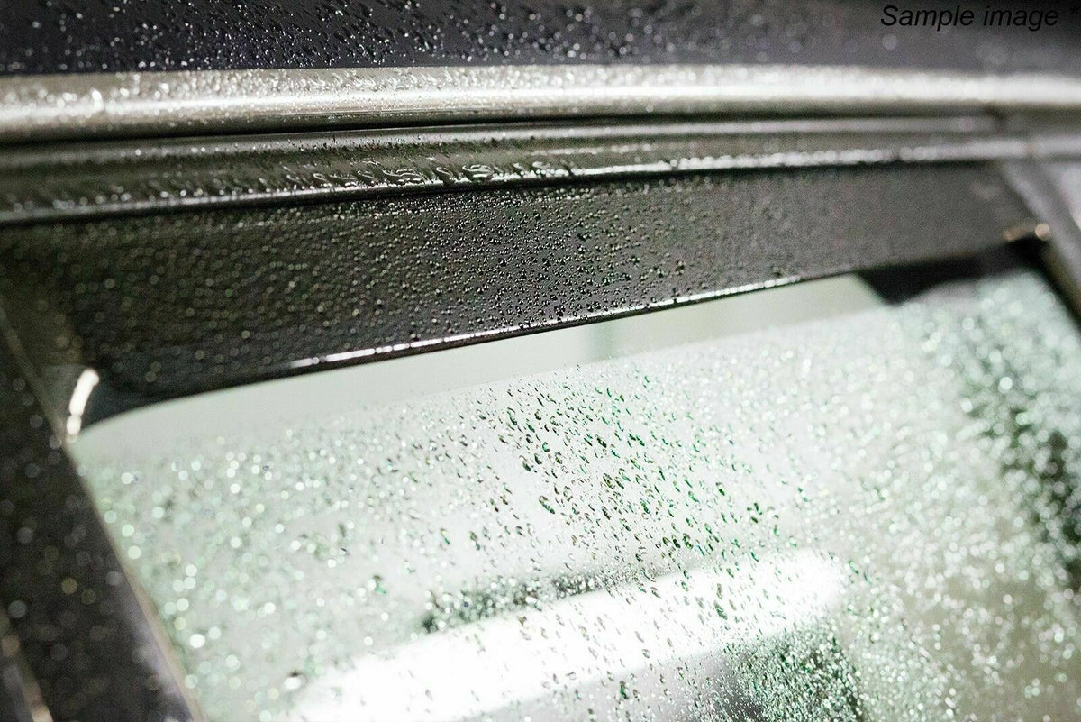 Vindavviser Toyota YARIS 5-dørs (1999-2001) – PMMA Plexi - nærbilde