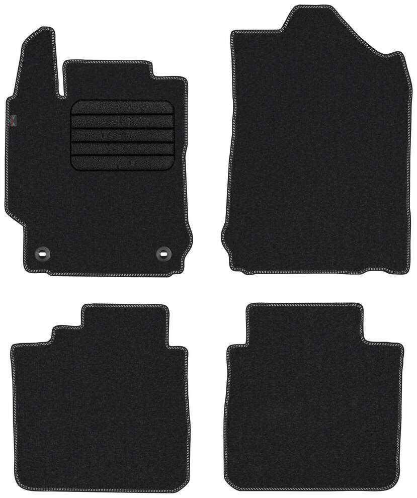 Unknown stoffmatter til Toyota Camry VII (XV50) – premium stoff