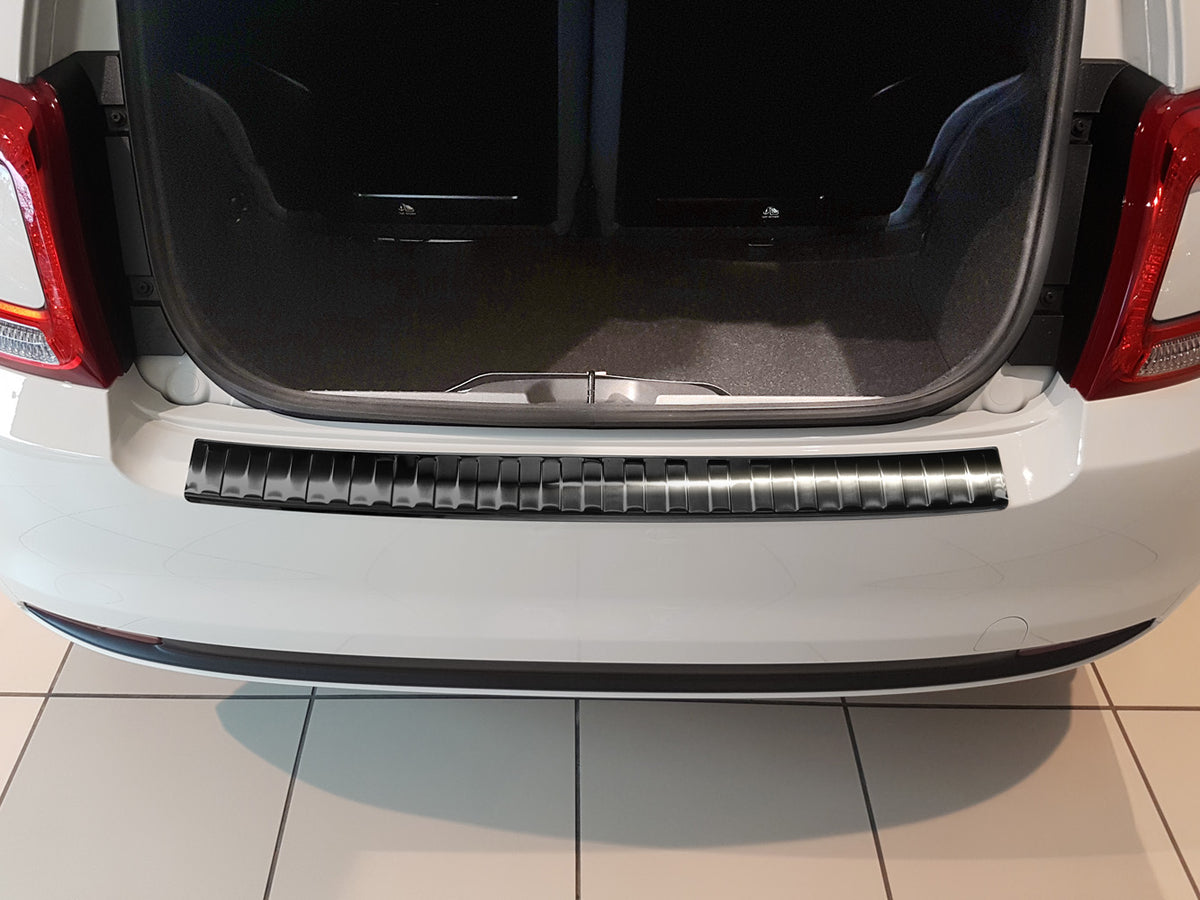 Avisa bakfangerbeskytter til Fiat 500 – enkel 3M-montering