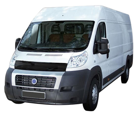 Panserbeskytter Fiat Ducato (2002-2006) | Scoutt – panserbeskytter nærbilde