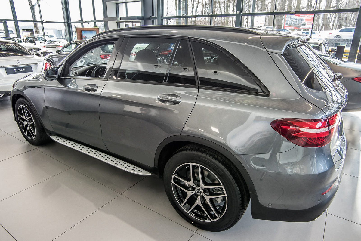 Stigtrinn Mercedes GLC (X253) Ventshield (2015-2022) - detaljer
