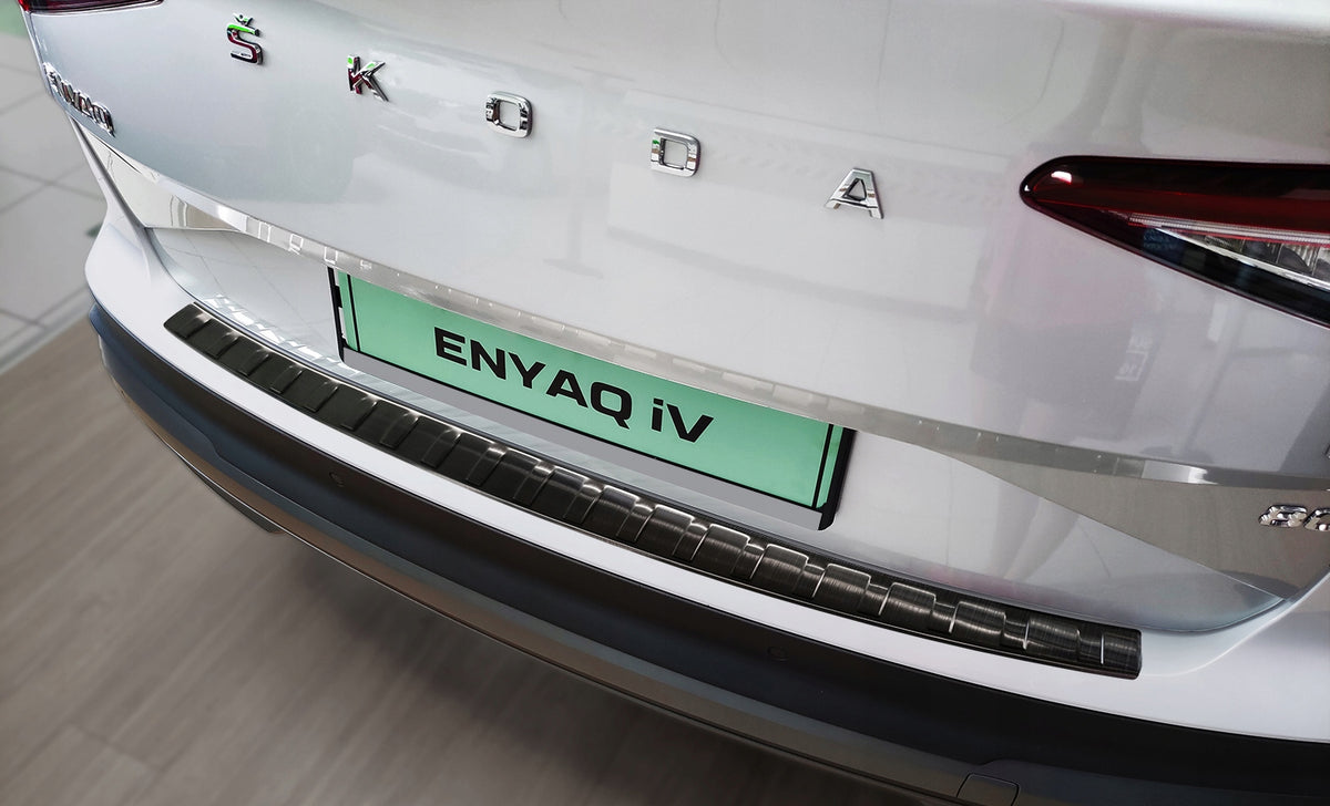 Avisa bakfangerbeskytter til Skoda Enyaq iV – rustfritt stål