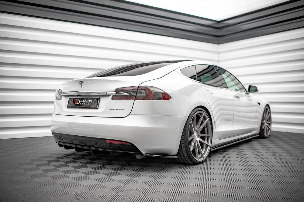 Diffuser - Tesla Model S 16- | Nomax.no🥇_1