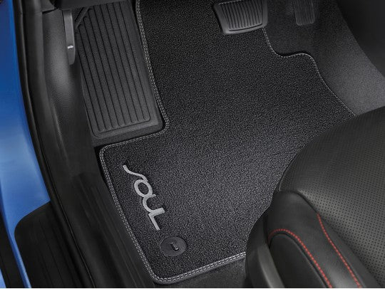 Kia OEM stoffmatter til Kia e-Soul II – slitesterkt stoff