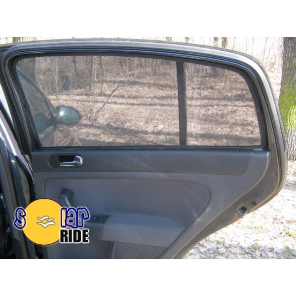 Solskjerm Vw Golf Plus (2005-2014) (2 stk) - sett bakfra