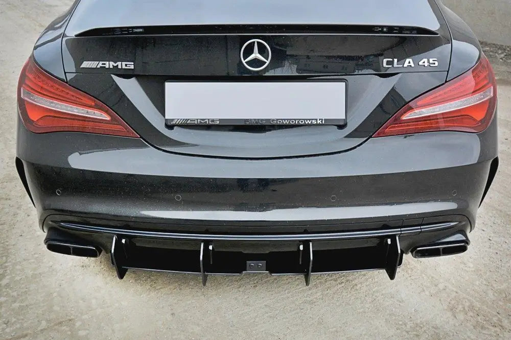 Sentersplitter Bak V.2 Mercedes Cla A45 Amg C117 Facelift | Nomax.no🥇