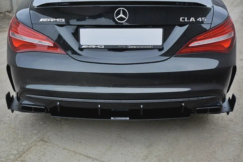 Sentersplitter Bak V.3 Mercedes Cla A45 Amg C117 Facelift | Nomax.no🥇_1