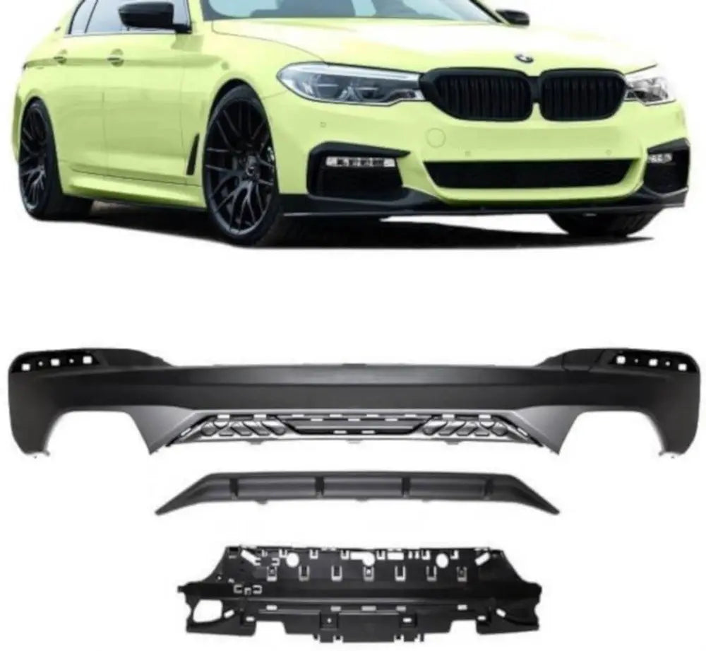 Front Diffusor Sport-Performance Bmw 5Er G30 G31 With M-Package | Nomax.no🥇