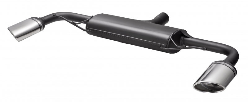 Sluttdemper duet Ulter TT 8J Cabrio og Coupe 101-310 endepipe modell 27 polert rustfri