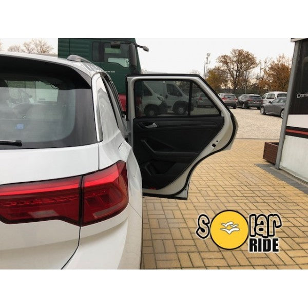 Solskjerm Vw T-Roc I (2017-2025) (4 stk) - sett forfra