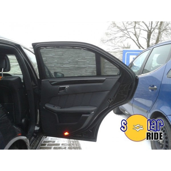Solskjerm Mercedes E-Klasse (W212) Sedan (2009-2016) (2 stk) - sett bakfra
