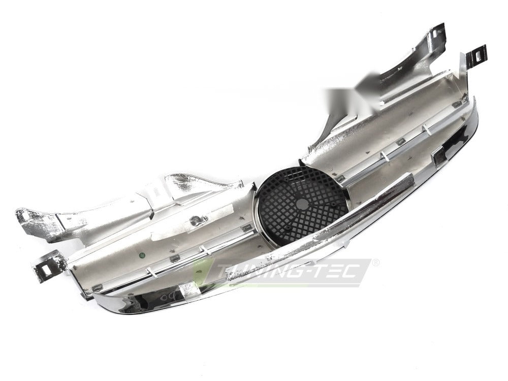 Grill Mercedes SLK R170 96-04 krom med festedetaljer.