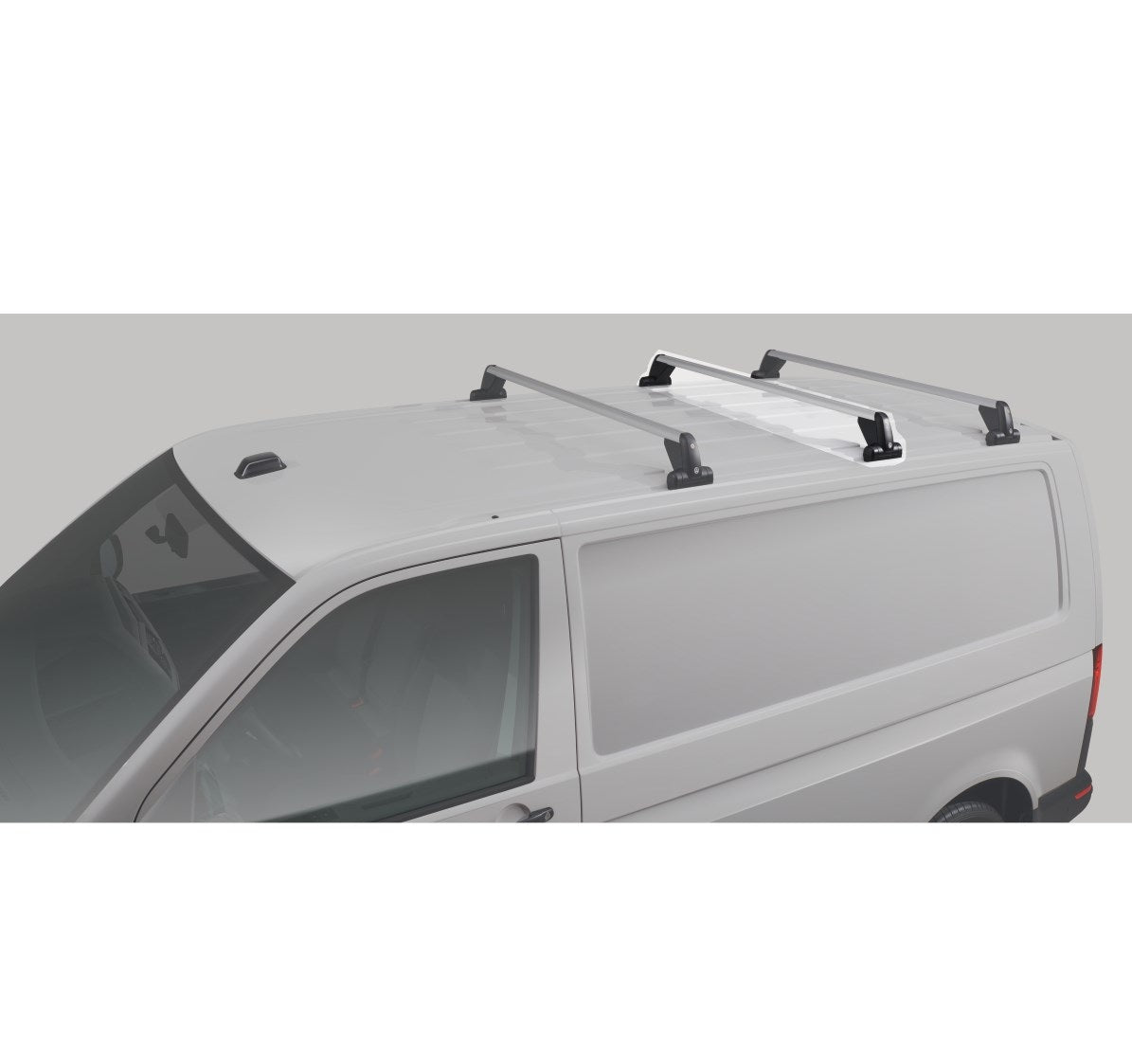 Takstativ OEM til VW T5 2003-2015 og VW T6 2015-2023 i aluminium med fixpoint montering