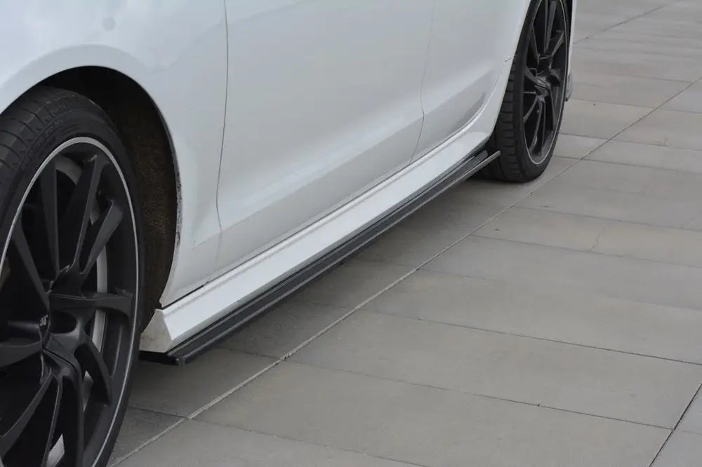 Sideskjørt diffusers Audi A6 C7 S-Line/ S6 C7 Facelift | Nomax.no🥇_4